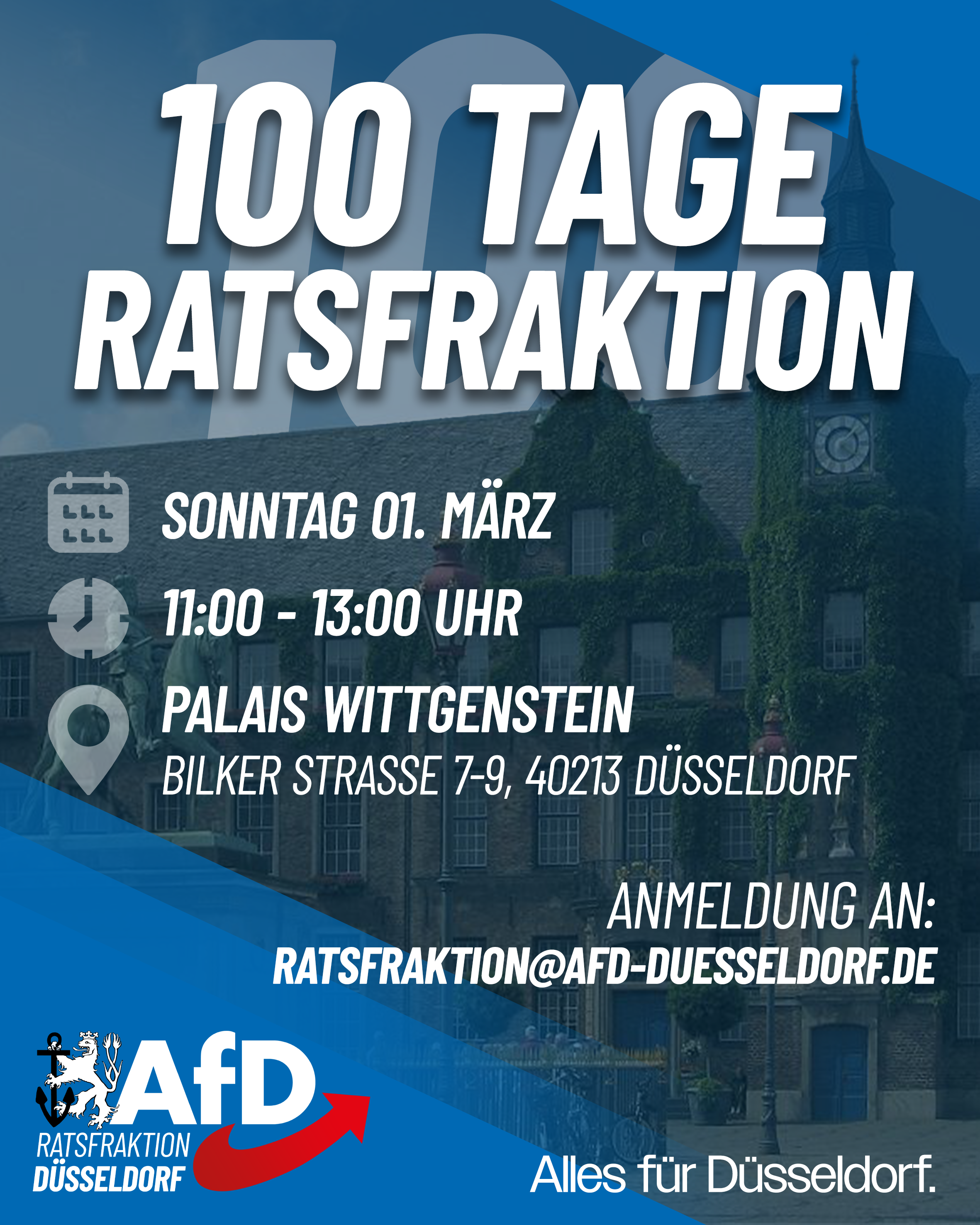 100 Tage Ratsfraktion
